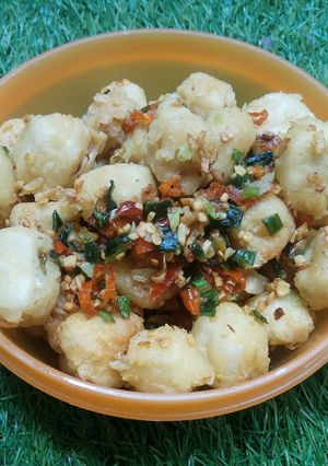 Foto resep Tahu Cabe Garam