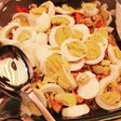 Ensalada de atún en lata
