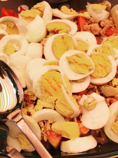 Una foto de Ensalada de atún en lata