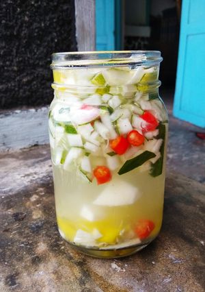 Foto resep Rujak uyub #realfood