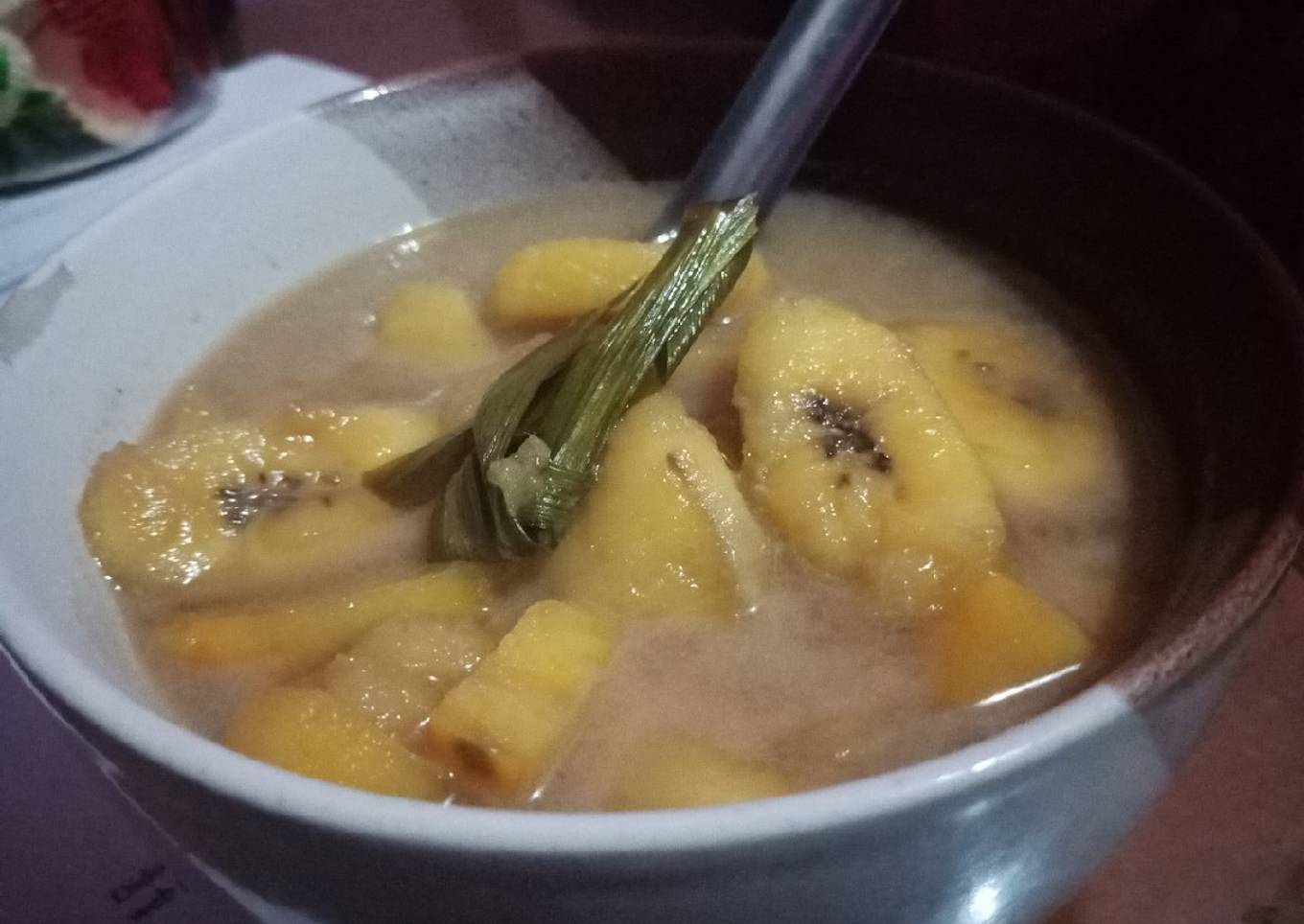Kolak Pisang Ubi