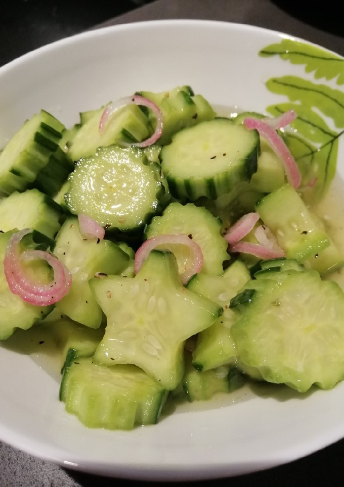 A picture of Pickled Cucumber.