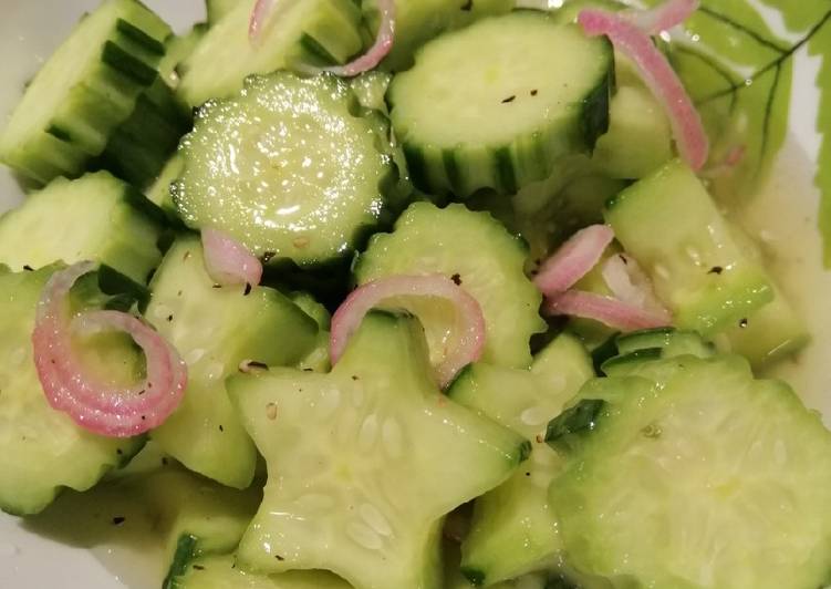 Easiest Way to Prepare Favorite Pickled Cucumber