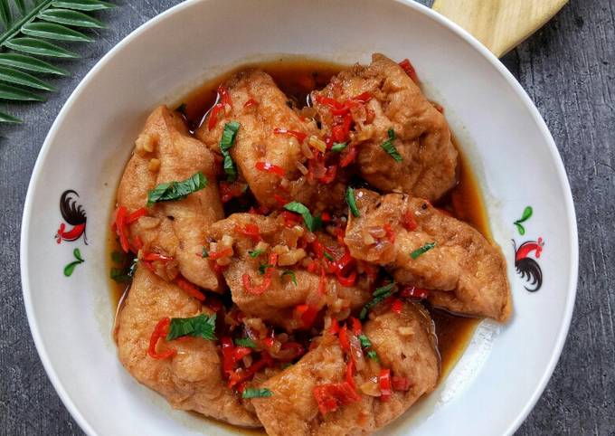 Resep Tahu Jamblang Khas Cirebon Oleh Ayu Mama Aura Cookpad