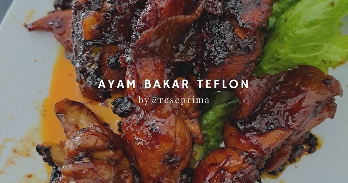 Resep Ayam Panggang Teflon Oleh Amelprima Cookpad