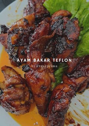 Foto resep Ayam Panggang Teflon