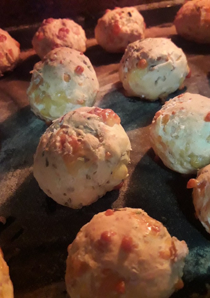 Una foto de Pan de queso