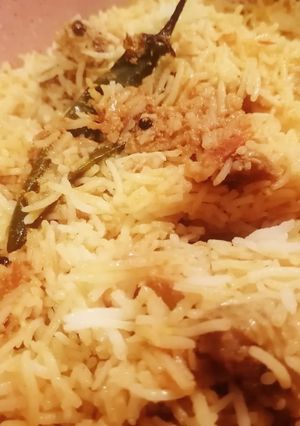 صورة لوصفة برياني دجاج 😋👍