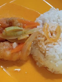 Foto resep Udang saus asam manis