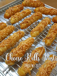 Foto resep Cheese Rolls Pastry