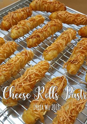 Foto resep Cheese Rolls Pastry