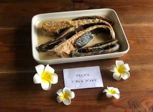 Gambar Pecel Ikan Pari