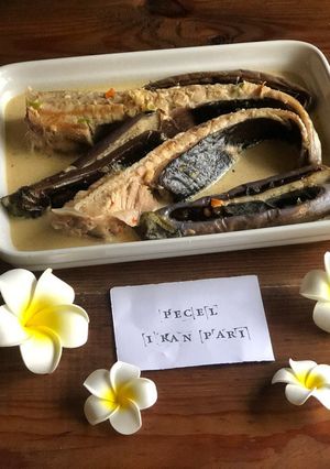 Gambar Pecel Ikan Pari