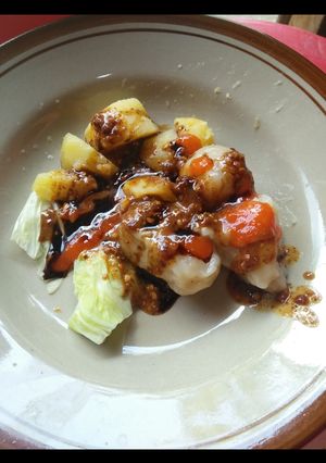 Foto resep Siomay bandung ala ala