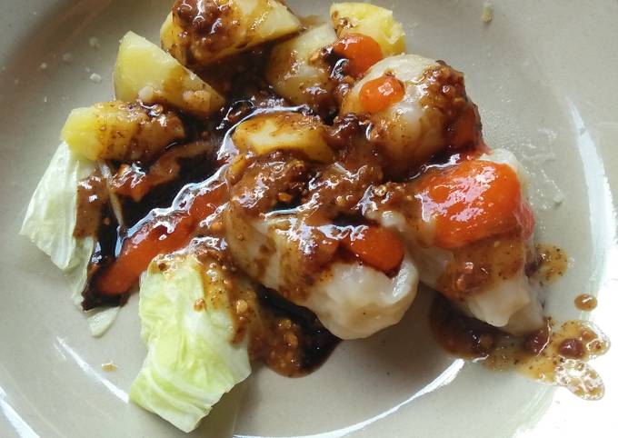 Siomay bandung ala ala