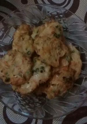 Foto resep Gorengan "bakwan" "weci"
