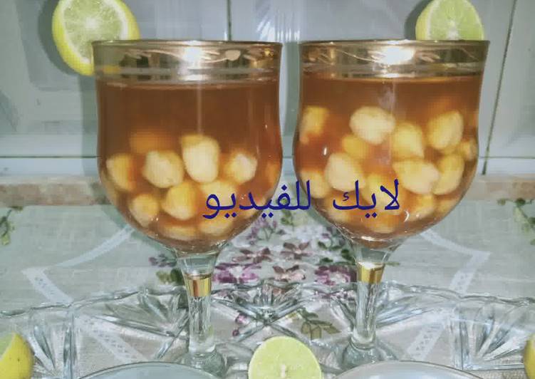 حمص الشام مشروب الشتاء الرسمي
