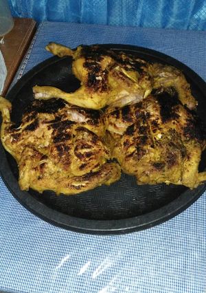 Foto resep Ayam Bakar Bumbu Kuning