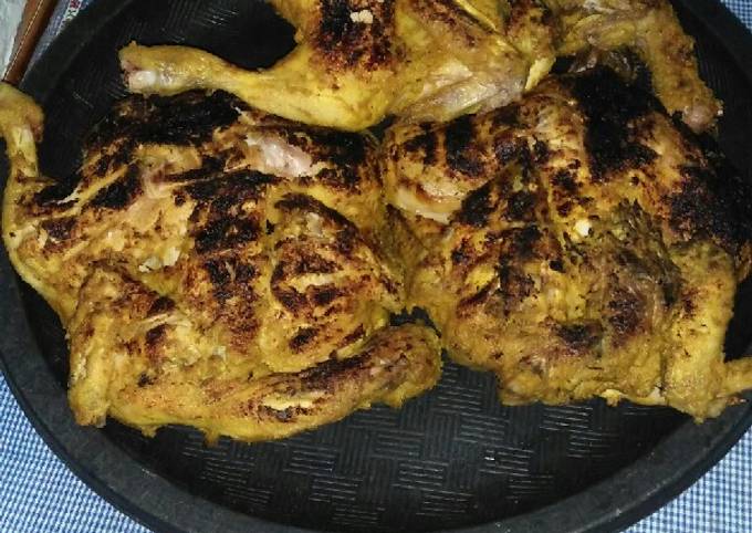 Ayam Bakar Bumbu Kuning