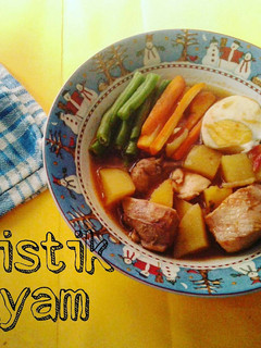Foto resep Bistik Ayam