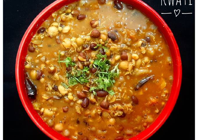 Step-by-Step Guide to Make Quick Kwati- A Healthy Mixed Beans Sprout Stew