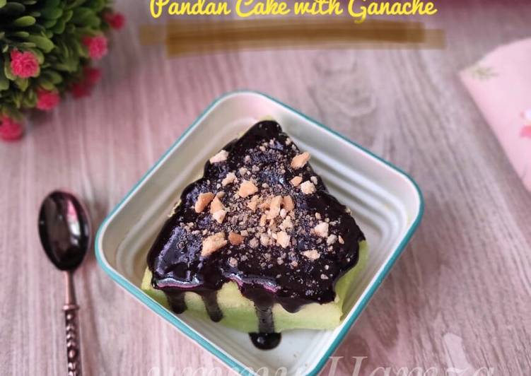 Bolu Pandan Gluten free