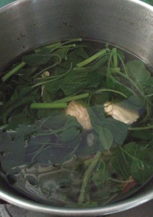 Foto resep SAYUR BAYAM a.k.a sayur bening
