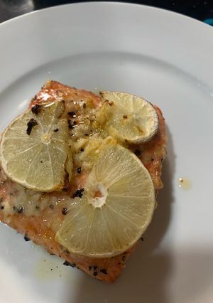 Foto resep Lemon Butter Salmon