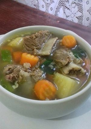Foto resep Sop iga sapi