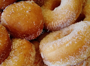 Una foto de Rosquitas y berlinesas