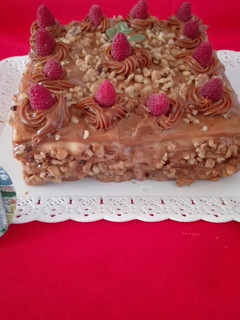 Una foto de Torta Alejandro de hojarasca chilena