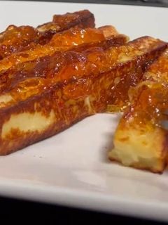 Foto de Queijo Coalho frito