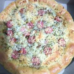 Pizza chicken garlic রেসিপির প্রধান ছবি