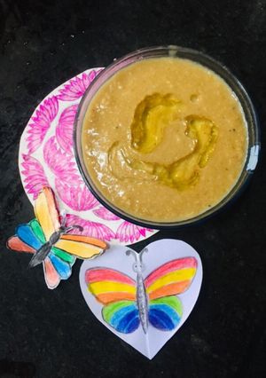 தினை இனிப்பு கஞ்சி செய்முறை முக்கிய புகைப்படம்