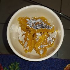 A picture of Almond sweet.