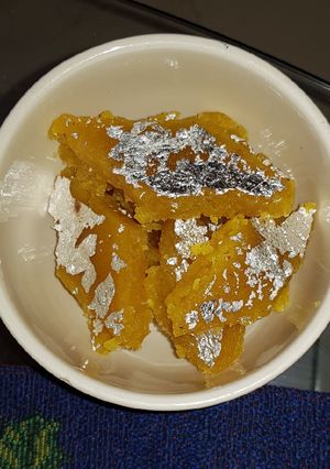 A picture of Almond sweet.