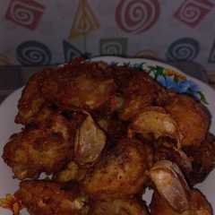 Ayam Crispy Bawang Putih রেসিপির প্রধান ছবি