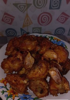 Foto resep Ayam Crispy Bawang Putih