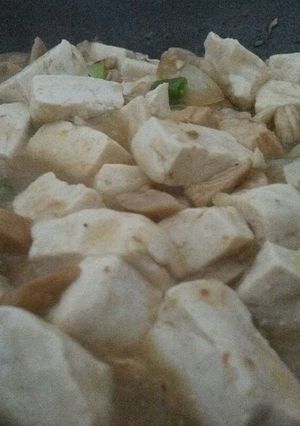 Foto resep Mun Tahu (Tumis Tahu)