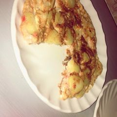 A picture of Potatoes pizza.