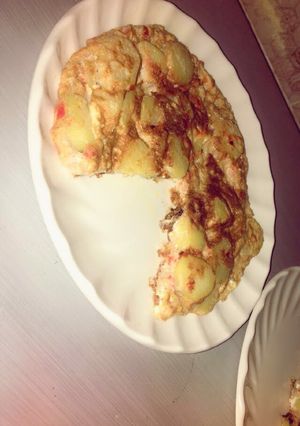 A picture of Potatoes pizza.