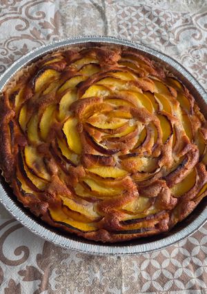 Foto di Torta alla pesca (Ricetta per Bimby)