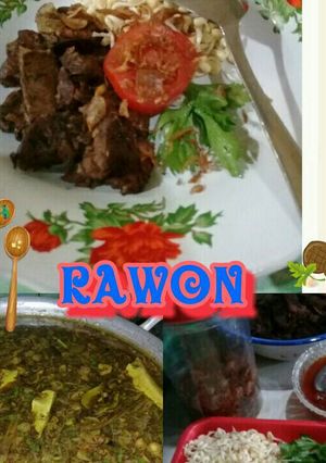 Foto resep Rawon Daging Sapi