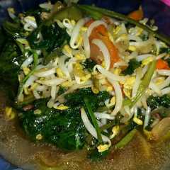 Tumis kangkung saos tiram রেসিপির প্রধান ছবি