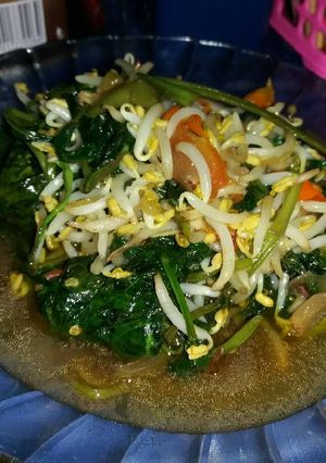 Foto resep Tumis kangkung saos tiram