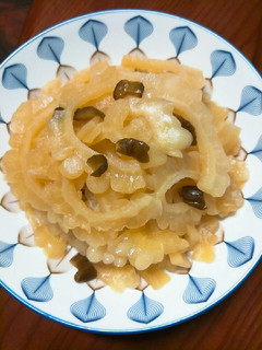 脆瓜涼拌苦瓜 的食譜成品照片