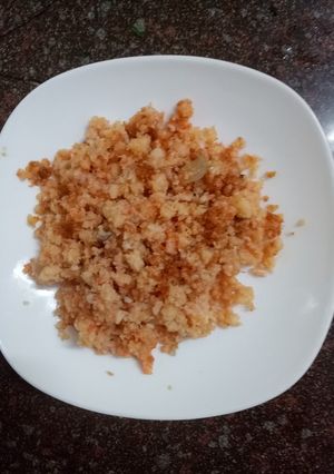 Hình của món Ruốc tôm.