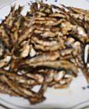 Sardinas Parrochas a la plancha