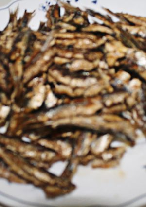 Una foto de Sardinas Parrochas a la plancha