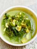 Daun So Tahu Masak Santan